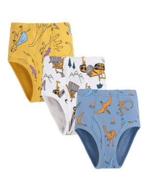 Boys Soft cotton Briefs Toddler kids Underwear Pack of 3 Set 4